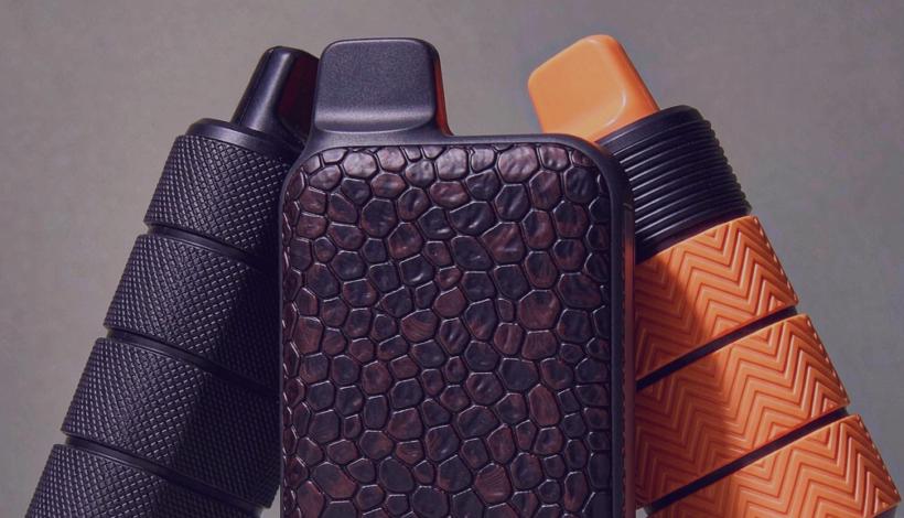 Kenya Tourist Gift Portable Vape packaging detail
