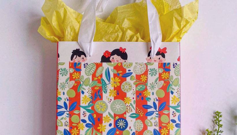 Kenya Tourist Gift Portable Vape packaging detail