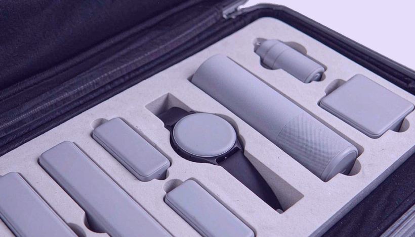 Kenya Tourist Gift Portable Vape packaging detail