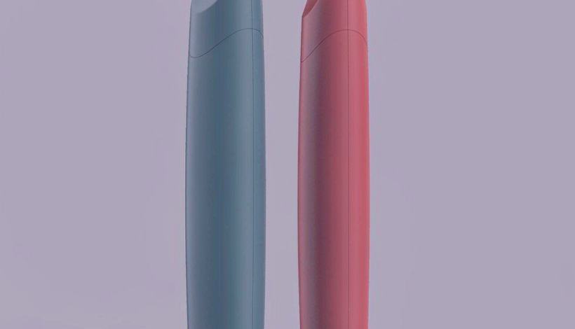 Kenya Tourist Gift Portable Vape packaging detail