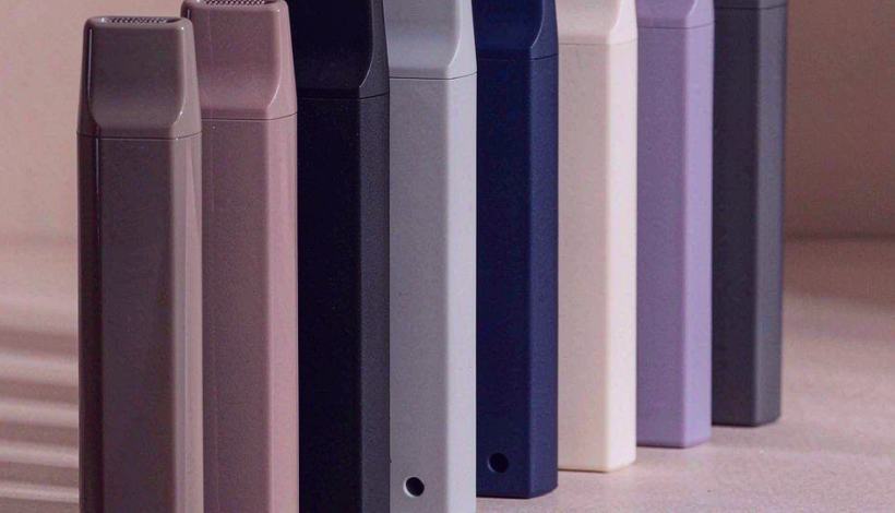 Kenya Tourist Gift Portable Vape packaging detail