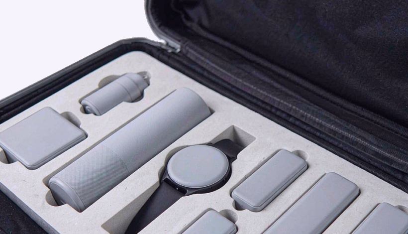 Kenya Tourist Gift Portable Vape packaging detail