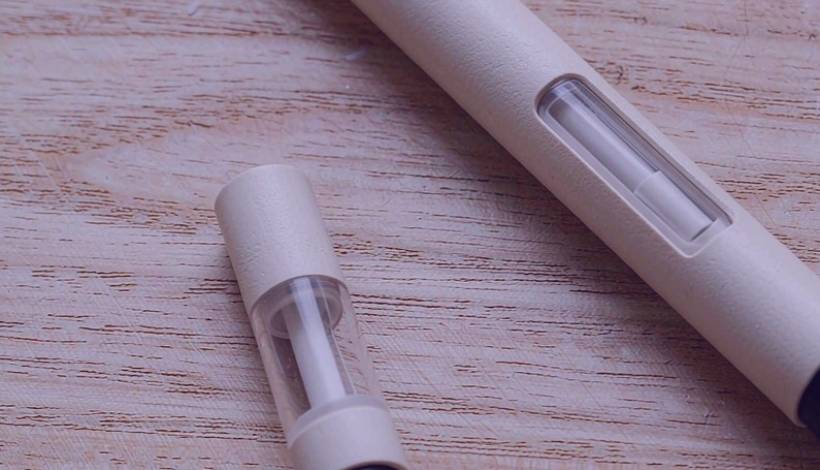 Kenya Tourist Gift Portable Vape packaging detail