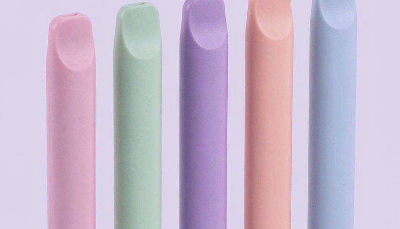 Kenya Tourist Gift Portable Vape packaging detail