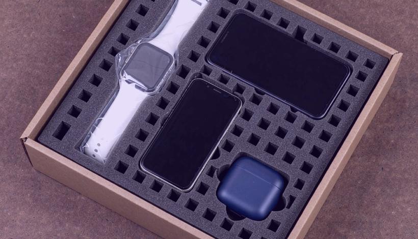 Kenya Tourist Gift Portable Vape packaging detail