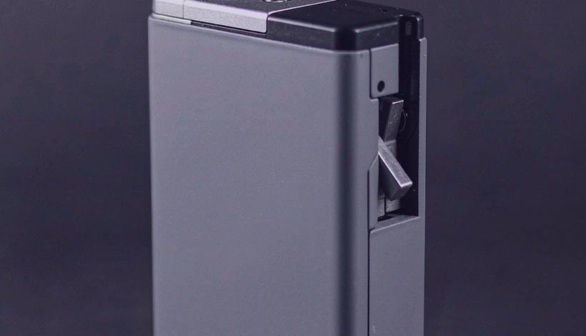 Kenya Tourist Gift Portable Vape packaging detail