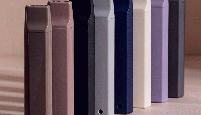 Kenya Tourist Gift Portable Vape packaging detail
