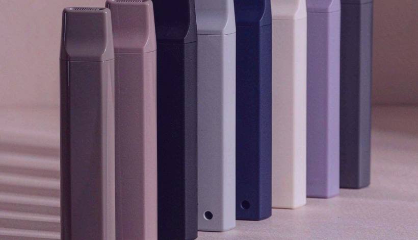 Kenya Tourist Gift Portable Vape packaging detail