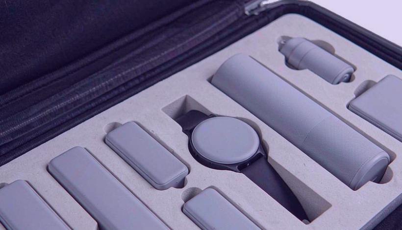 Kenya Tourist Gift Portable Vape packaging detail