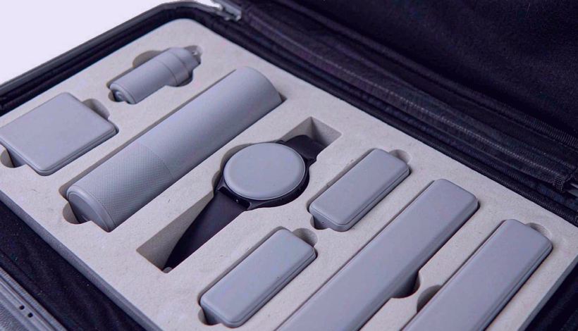 Kenya Tourist Gift Portable Vape packaging detail