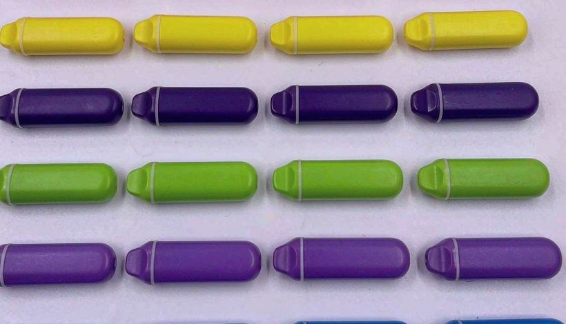 Kenya Tourist Gift Portable Vape packaging detail