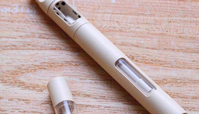 Kenya Tourist Gift Portable Vape packaging detail
