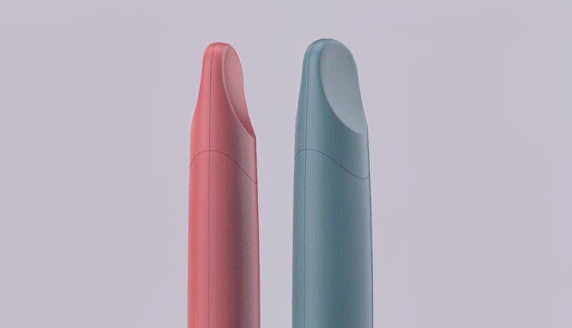 Kenya Tourist Gift Portable Vape packaging detail