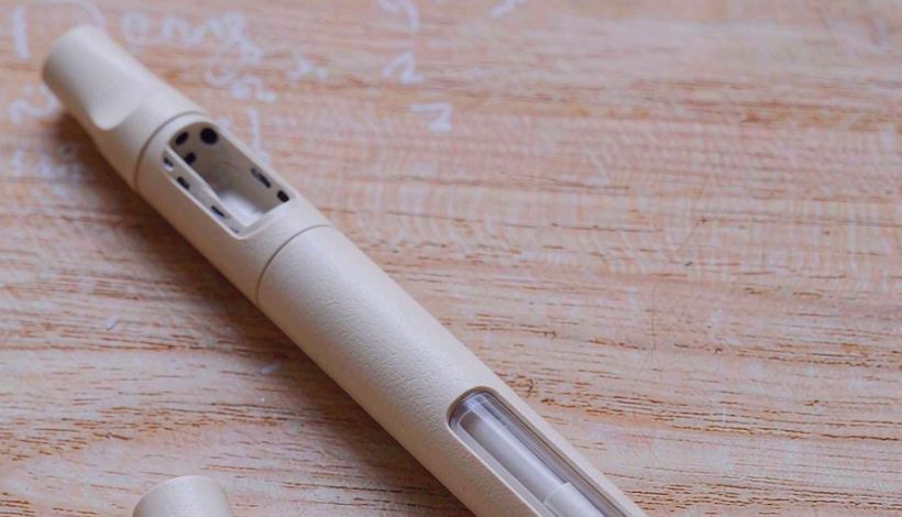 Kenya Tourist Gift Portable Vape packaging detail
