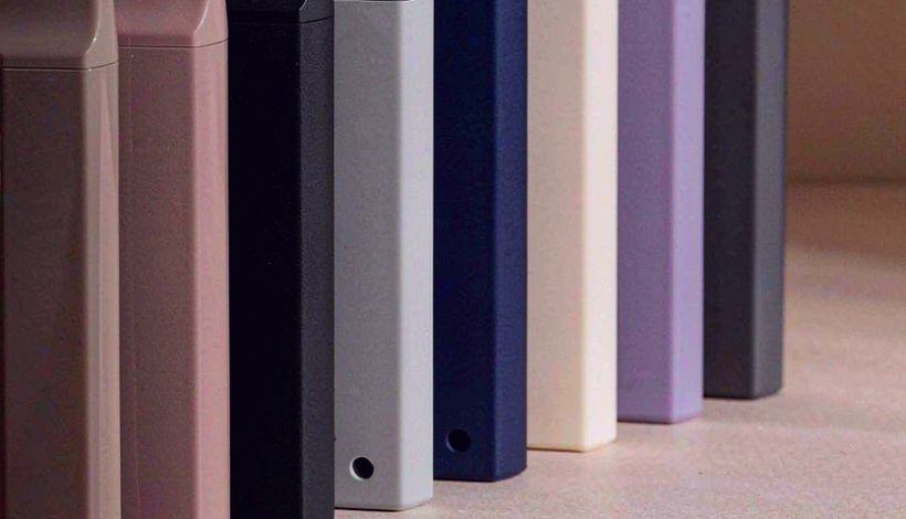 Kenya Tourist Gift Portable Vape packaging detail