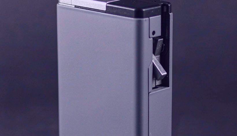 Kenya Tourist Gift Portable Vape packaging detail