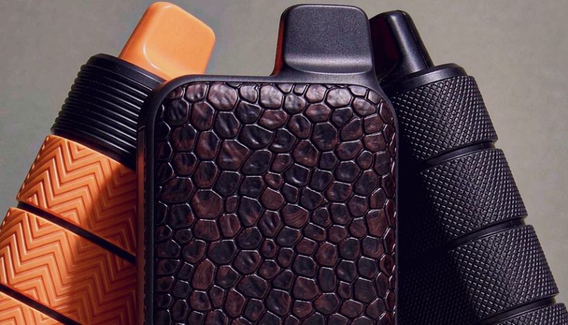 Kenya Tourist Gift Portable Vape packaging detail