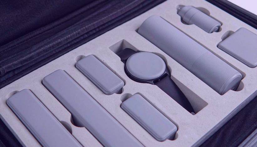 Kenya Tourist Gift Portable Vape packaging detail