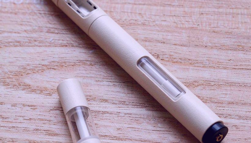 Kenya Tourist Gift Portable Vape packaging detail