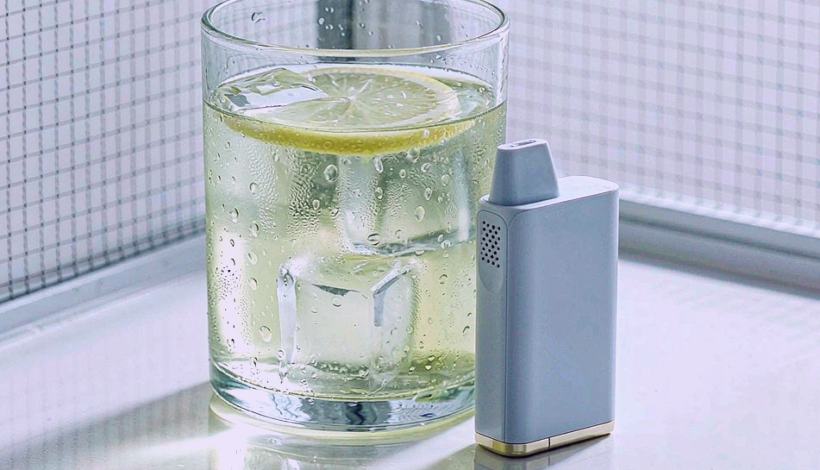 Kenya Tourist Gift Portable Vape packaging detail