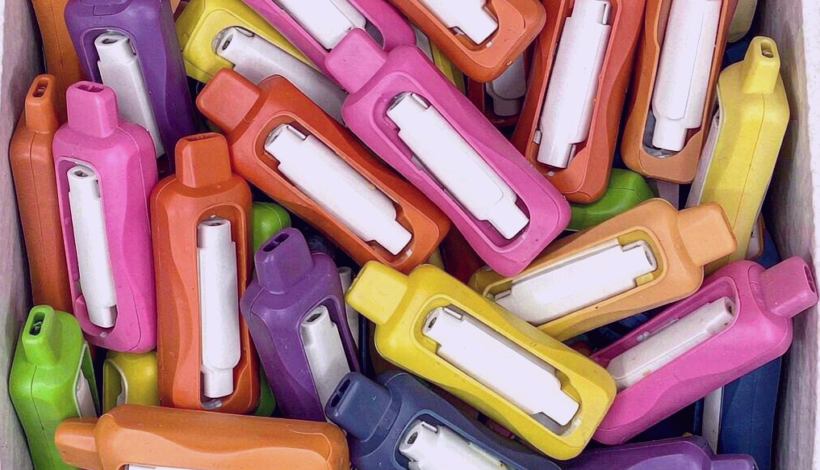 Kenya Tourist Gift Portable Vape packaging detail